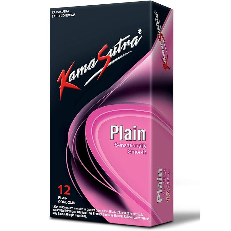 Kamasutra Condom Plain 12's