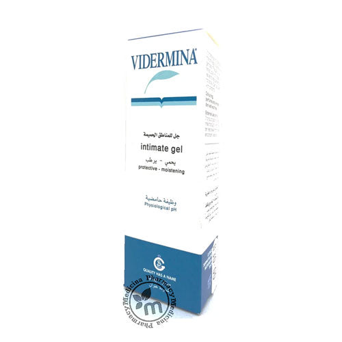 Vidermina Intimate Lubricant Gel 30 ml