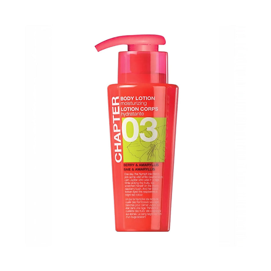 Mades Chapter 03 Body Lotion Berry Amryllis 400ml