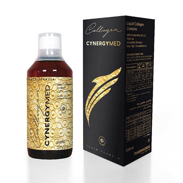 Collacogen Syrup Cynergy Med Collagen Syrup 500ml – Al Manara Pharmacy