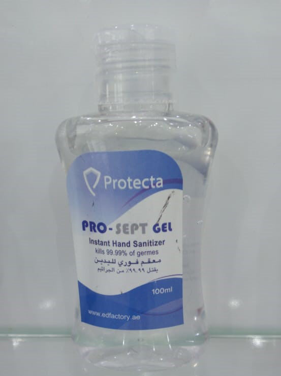 Protecta Pro-Sept Gel Hand Sanitizer 100ml