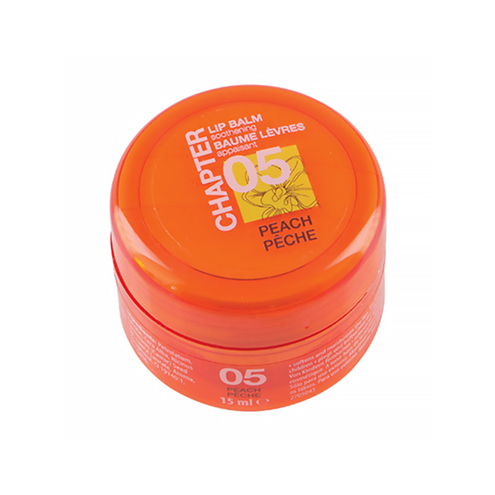 Mades Chapter 05 Lip Balm Peach 15ml