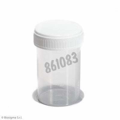 Urine Container Sterile 60ml