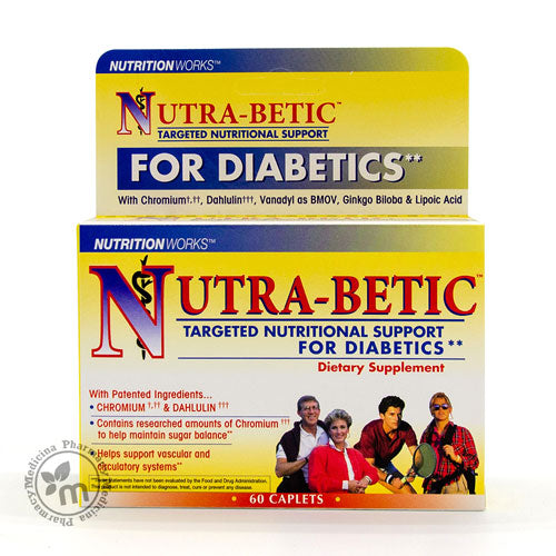 NutraBetic Caplets 60s – Al Manara Pharmacy