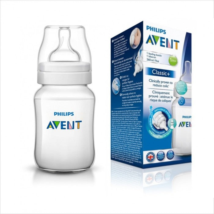 Philips Avent Classic Plus bottle 260ml Pa552