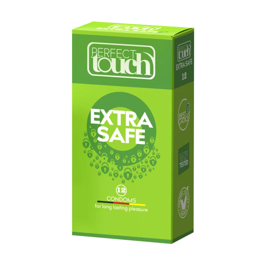 Perfect Touch Condoms Extra-Safe 12 Pcs