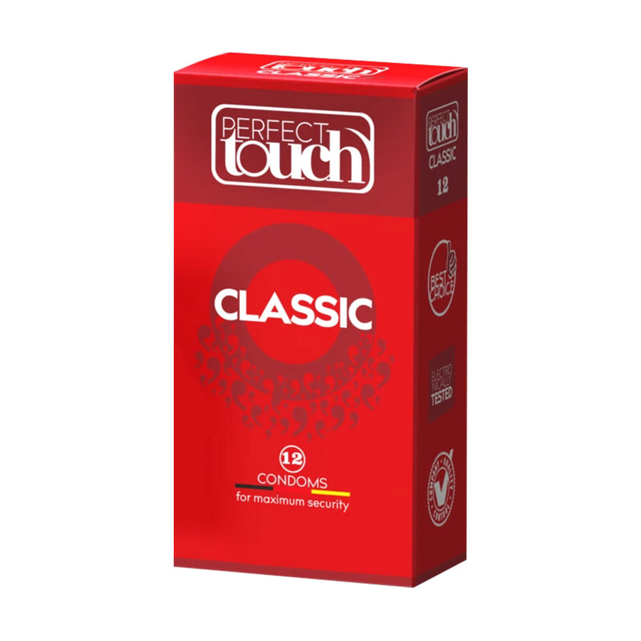 Perfect Touch Condoms Classic 12 Pcs