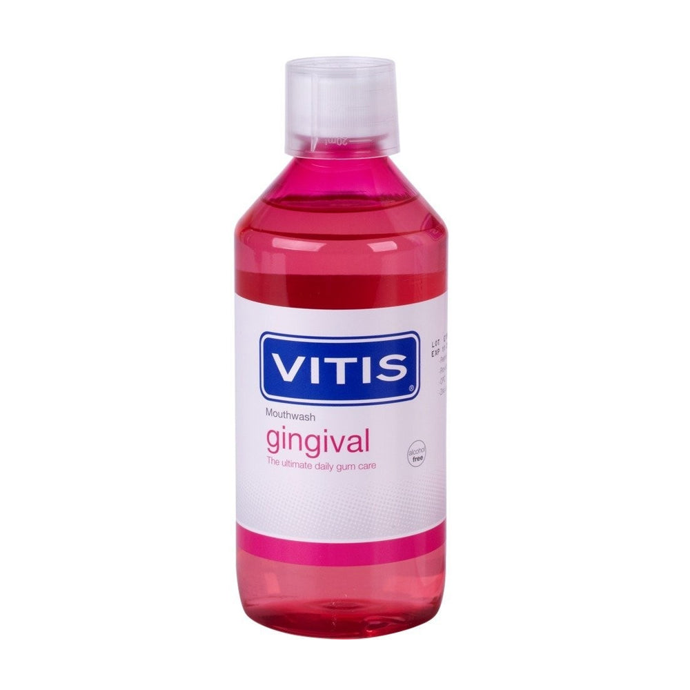 Vitis Mouthwash Gingival, 500ml – Al Manara Pharmacy