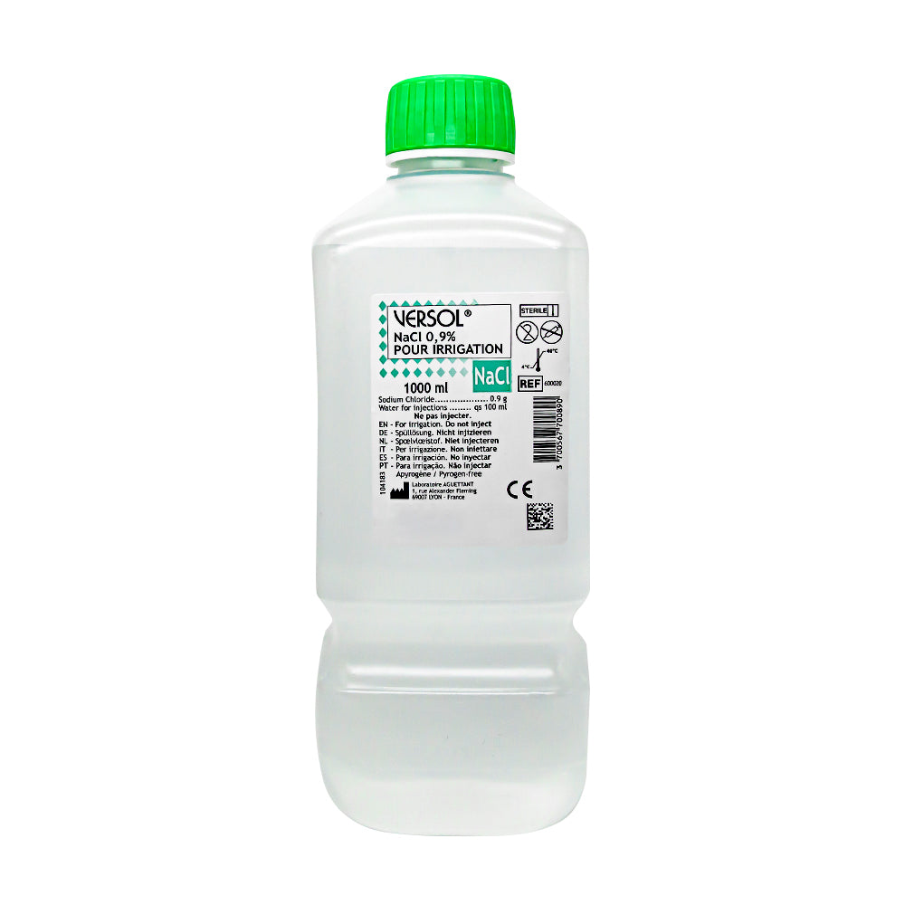 Versol Normal Saline 0.9% for irrigation 1 Liter