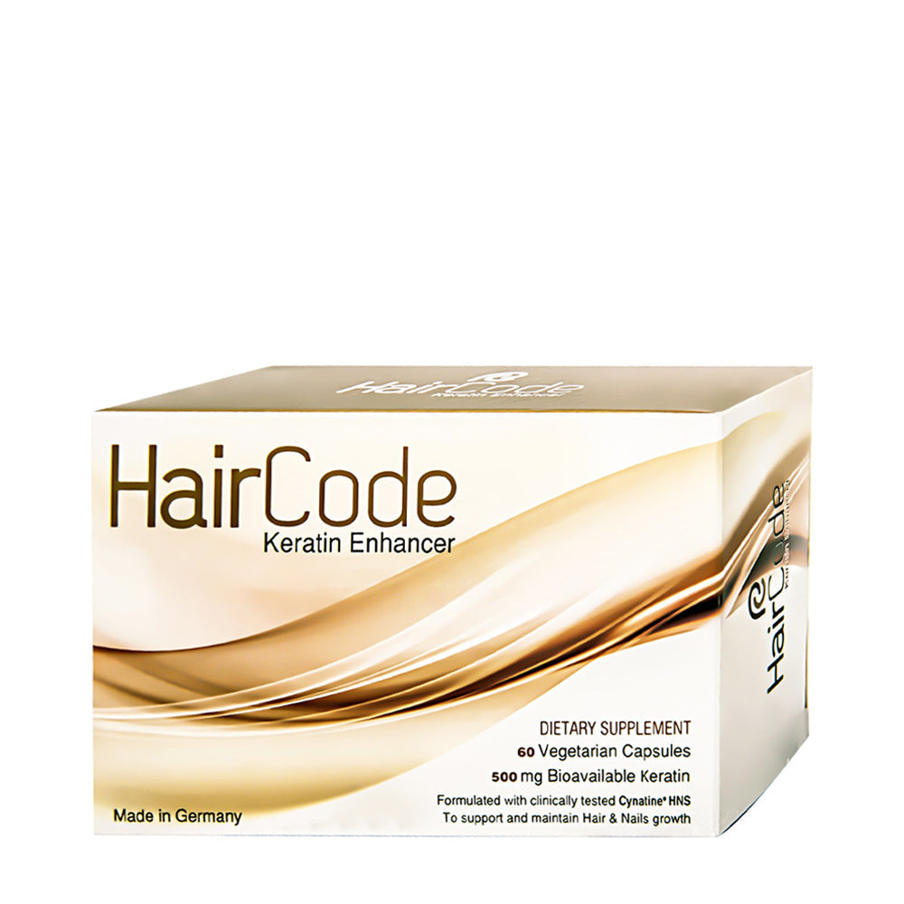 Haircode Keratin Enhancer Capsules 60s – Al Manara Pharmacy