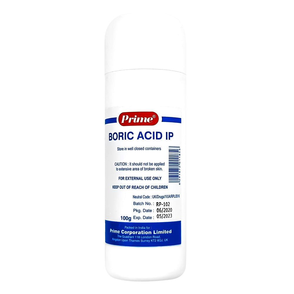 Prime Boric Acid 100gm