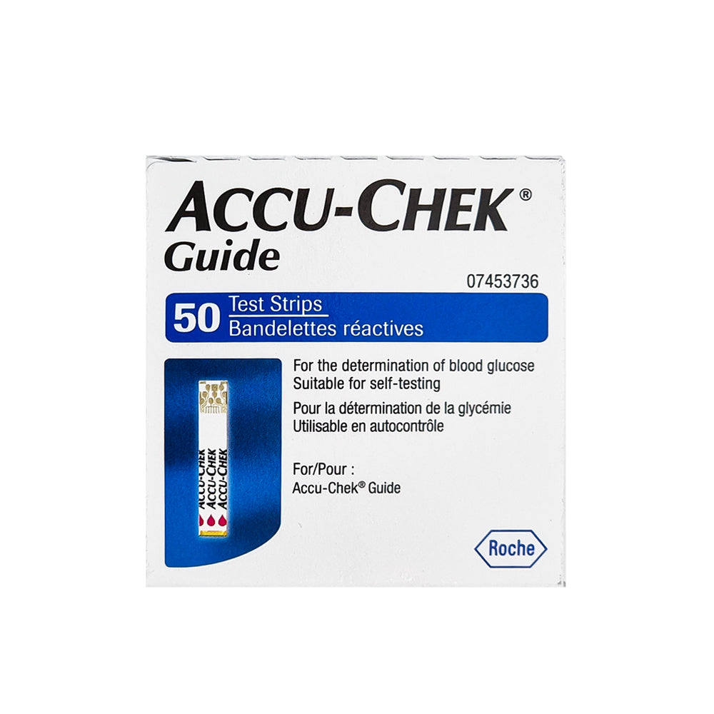 Accuchek Guide Strips 50s