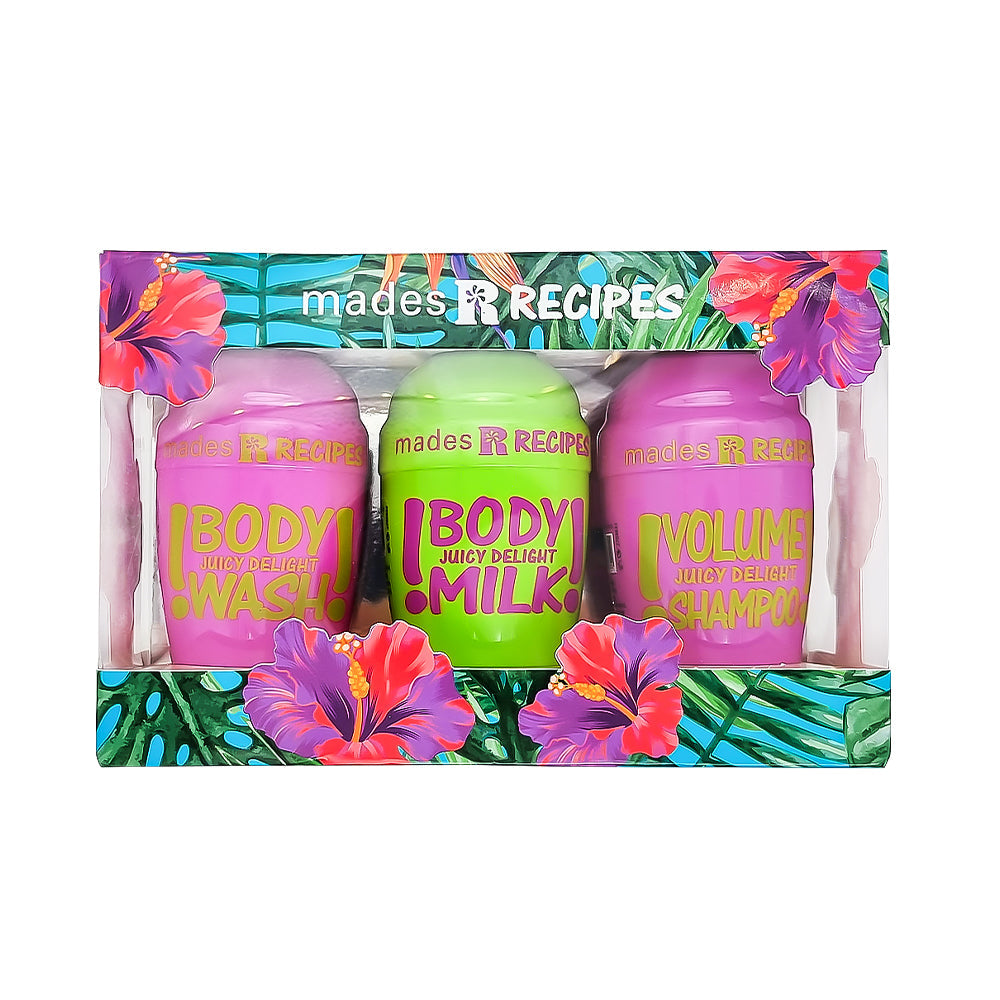 Mades Recipes Travel Set Juicy Delight 100ml 3'S