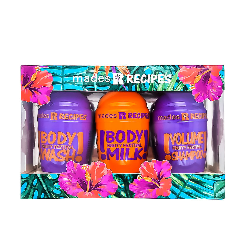 Mades Recipes Travel Set Fruity Festival 100ml 3'S