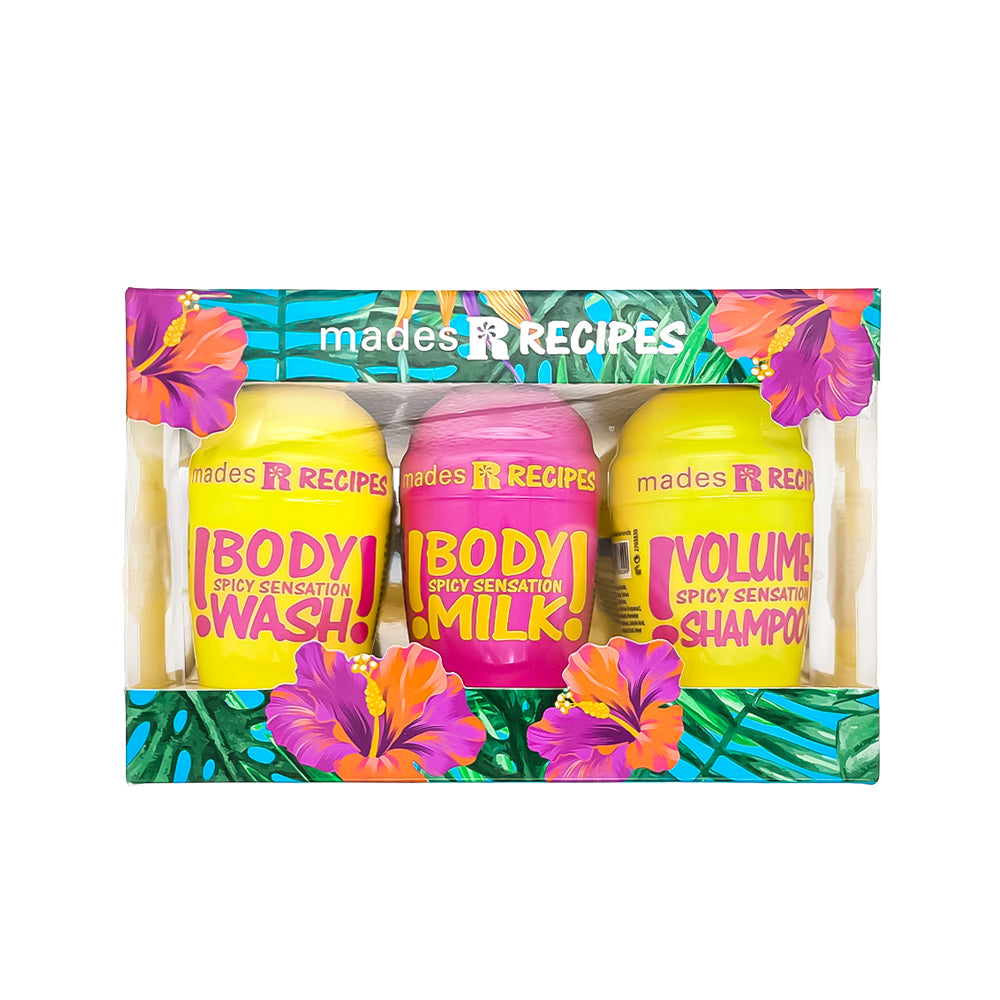 Mades Recipes Travel Set Spicy Sensation 100ml 3'S