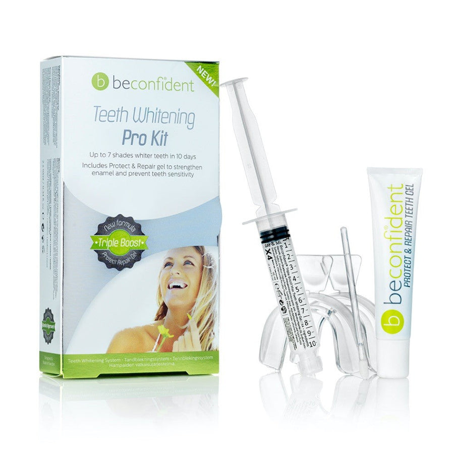 Beconfident Teeth Whitening Pro Kit Maximum Care