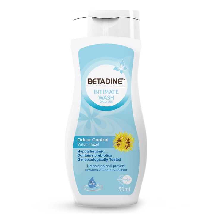 Betadine Intimate Wash Odour Control 50ml