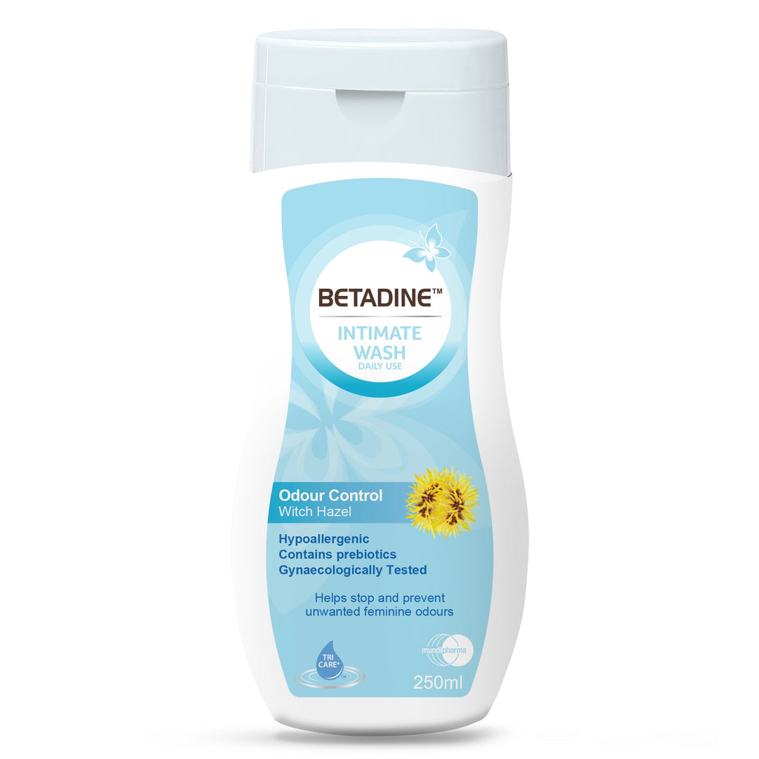 Betadine Intimate Wash Odour Control 250ml