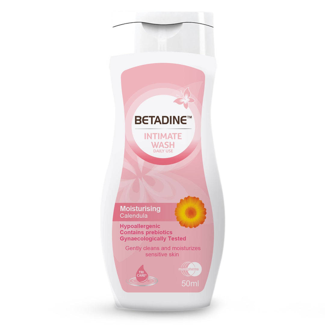 Betadine Intimate Wash Moisturizing Calendula 50mL