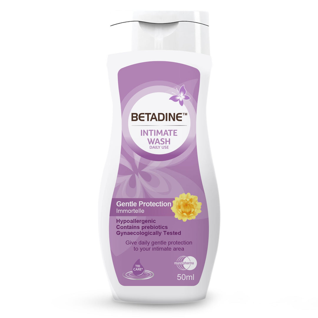 Betadine Intimate Wash Gentle Protection 50ml