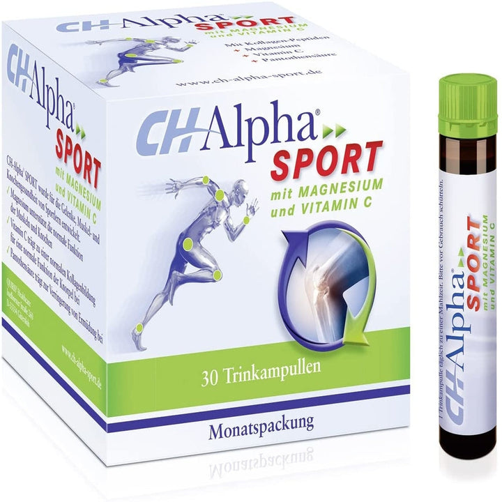 Ch Alpha Sport Liquid 25ml 30s