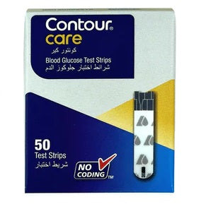 Ascensia Contour Care Strips 50S