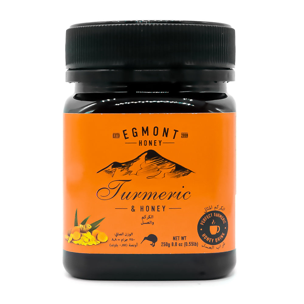 Egmont Honey Turmeric New Zealand 250gm