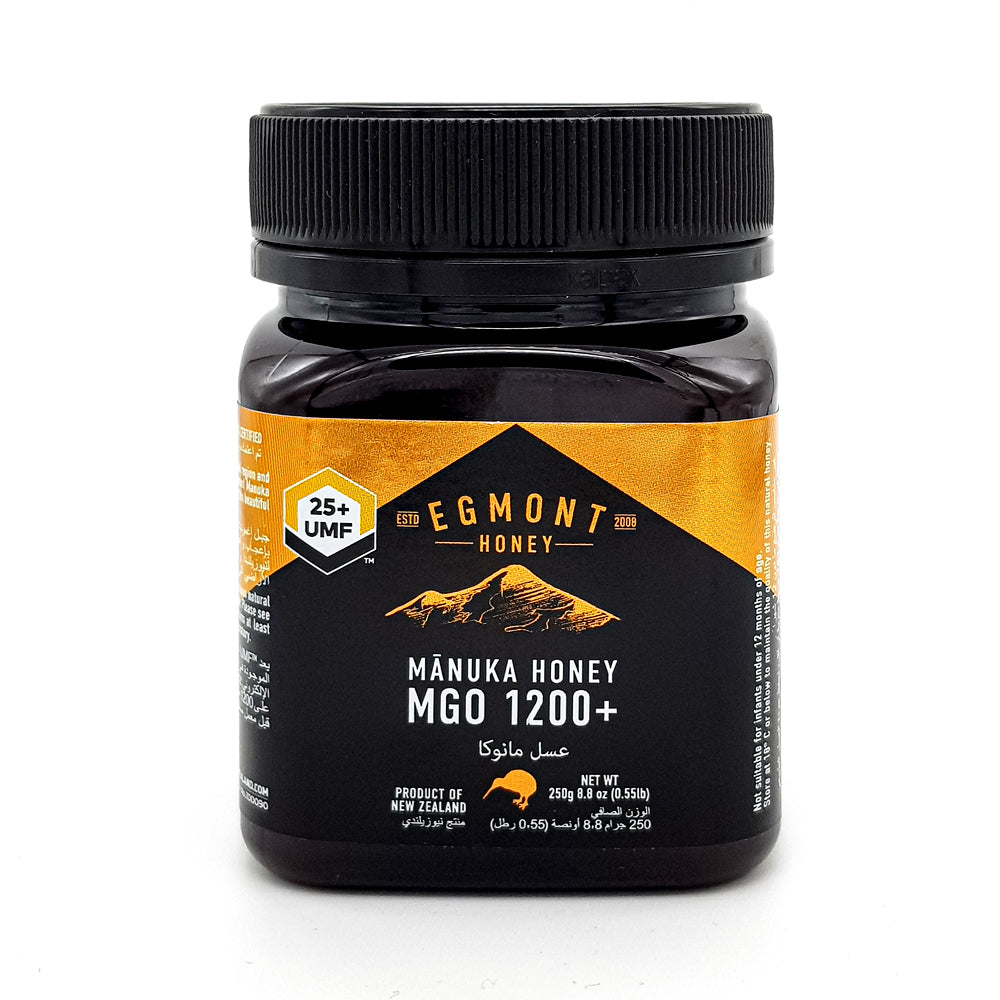Egmont Manuka Honey UMF25+ MGO1200+ 250g Care – Al Manara Pharmacy