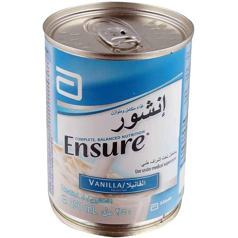 Ensure Liquid Vanilla 250ml