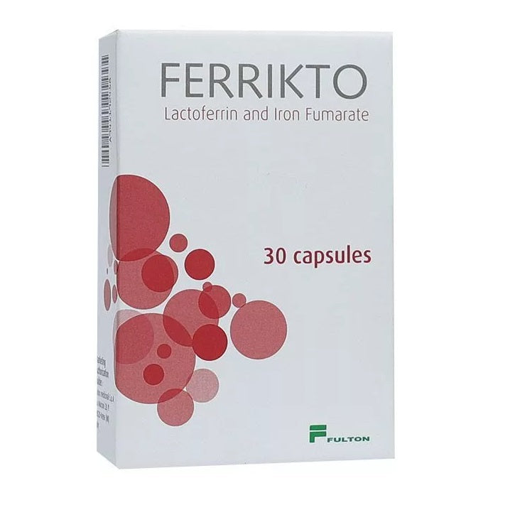 Ferrikto Capsules 30s