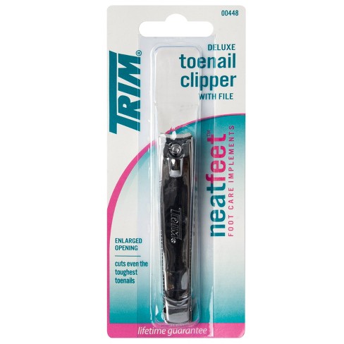 Trim Deluxe Toe Nail Clipper