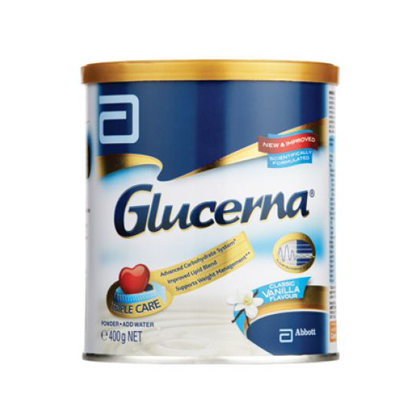 Glucerna Vanilla Powder 400 grams