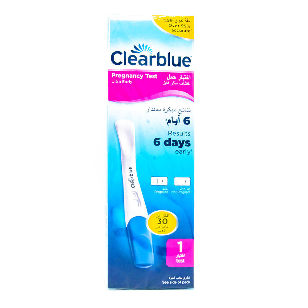 Clearblue Early Detection Pregnancy Test 1S