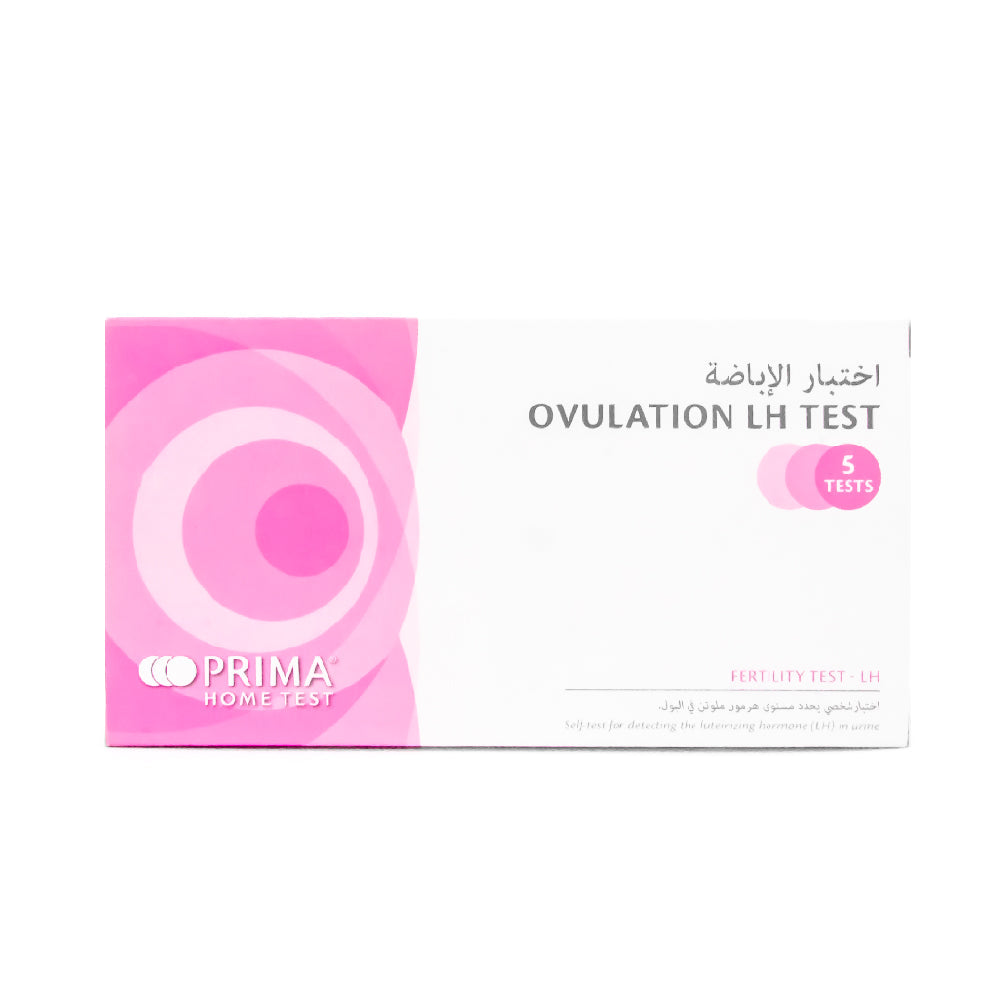 Primalab Ovulation LH Test Kit