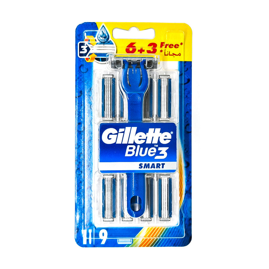 Gillette Blue3 Smart 6+3 (73756)