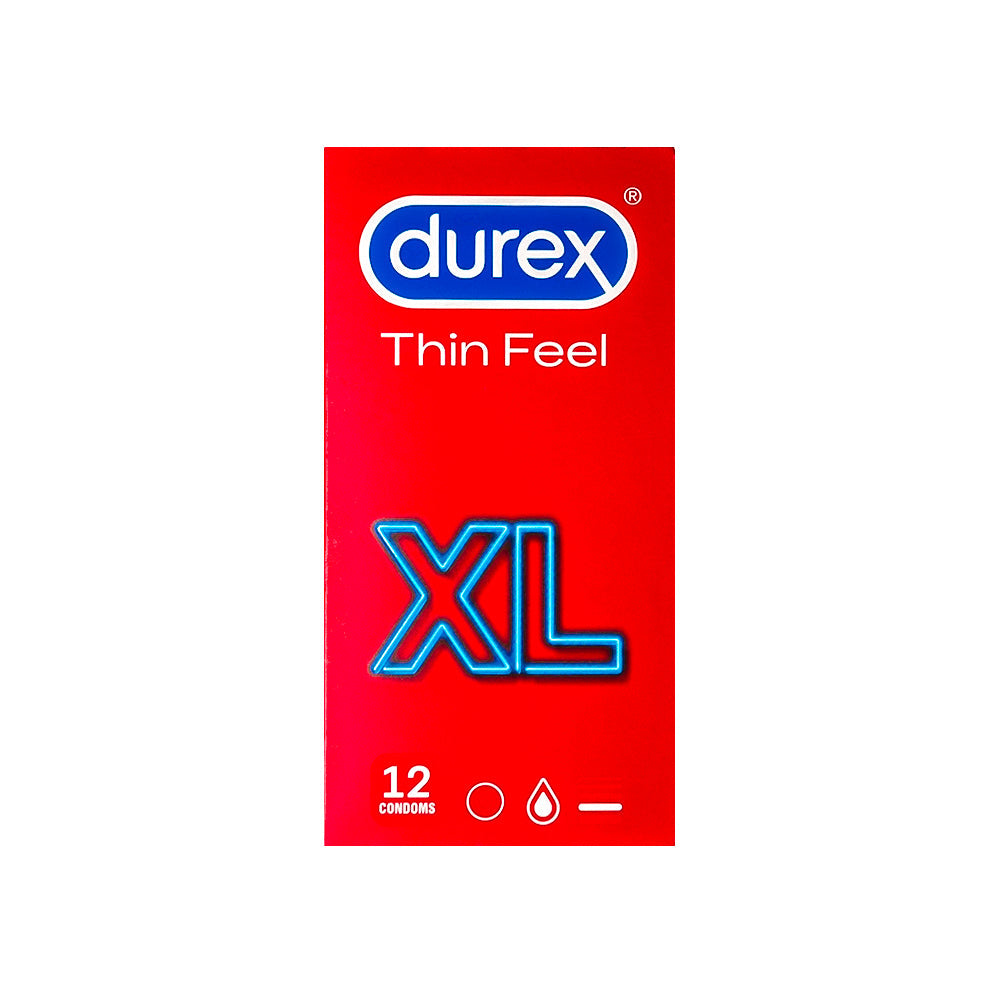 Durex Thin Feel XL, 12s