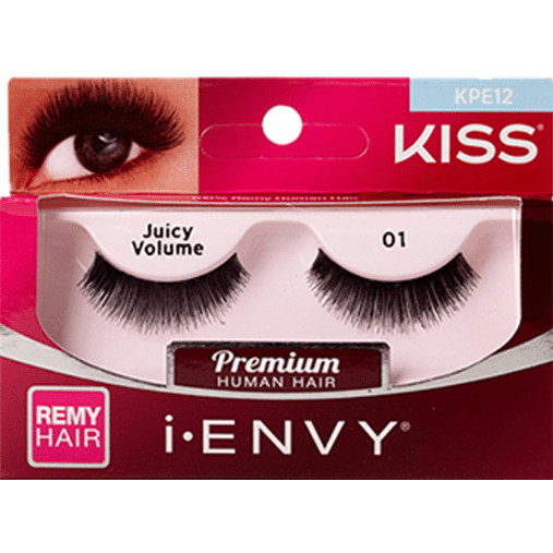 Kiss I Envy Eyelashes Juicy Volume KPE12C