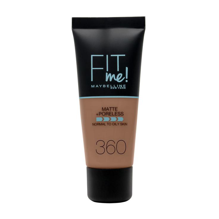 Maybelline Fit Me Matteporeless 360 Mocha