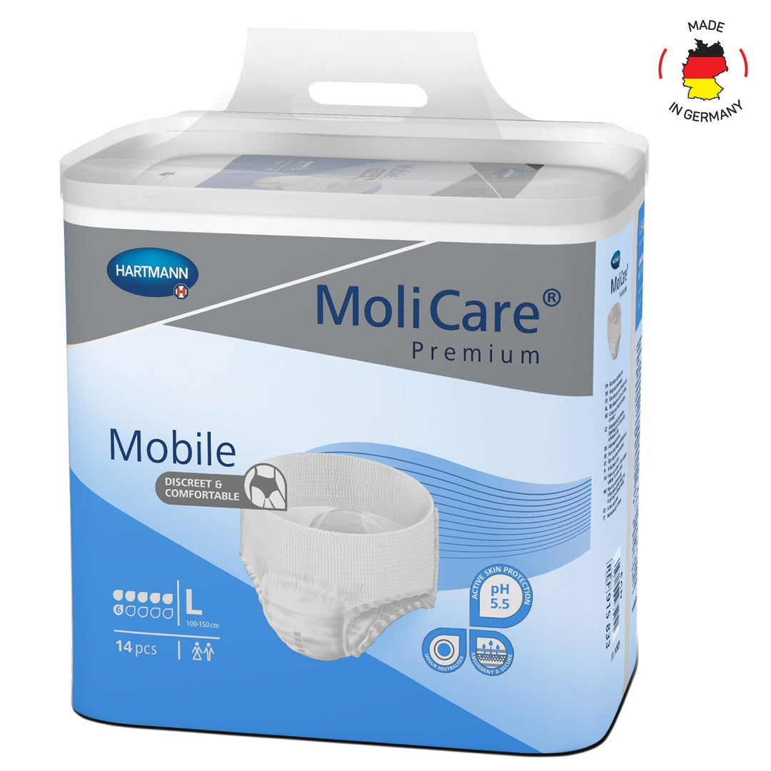 MoliCare Mobile Adult Diaper Large 14's