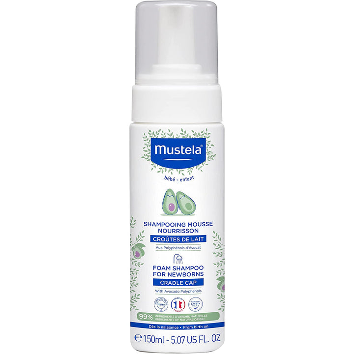 Mustela Foam Shampoo for Newborns 150ml