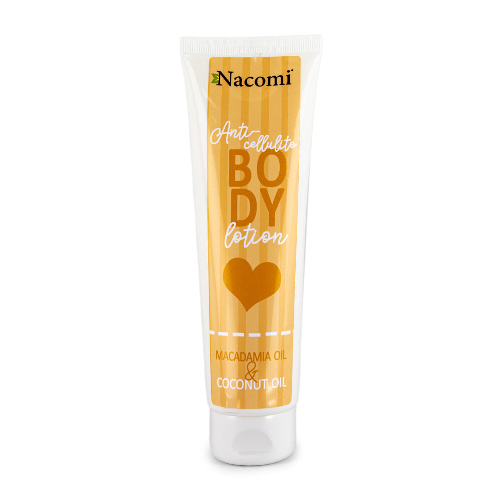 Nacomi Anti Cellulite Body Lotion Macadamia & Coconut 150ml