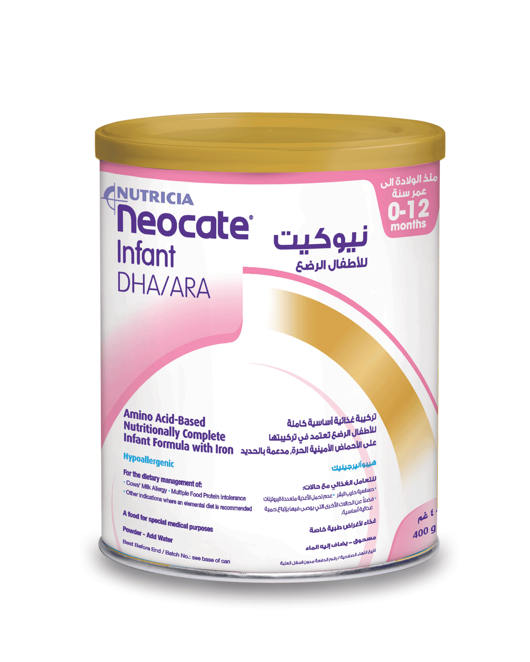 Neocate Infant Dha/Ara 400g