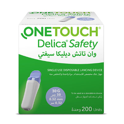 One Touch Delica Saftey 30g/0.32mm 200s