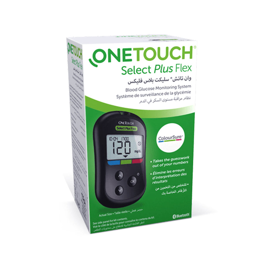 OneTouch Select Plus Flex Glucometer