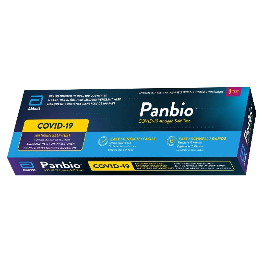 Panbio Covid-19 Abtigent Self-Test 1s