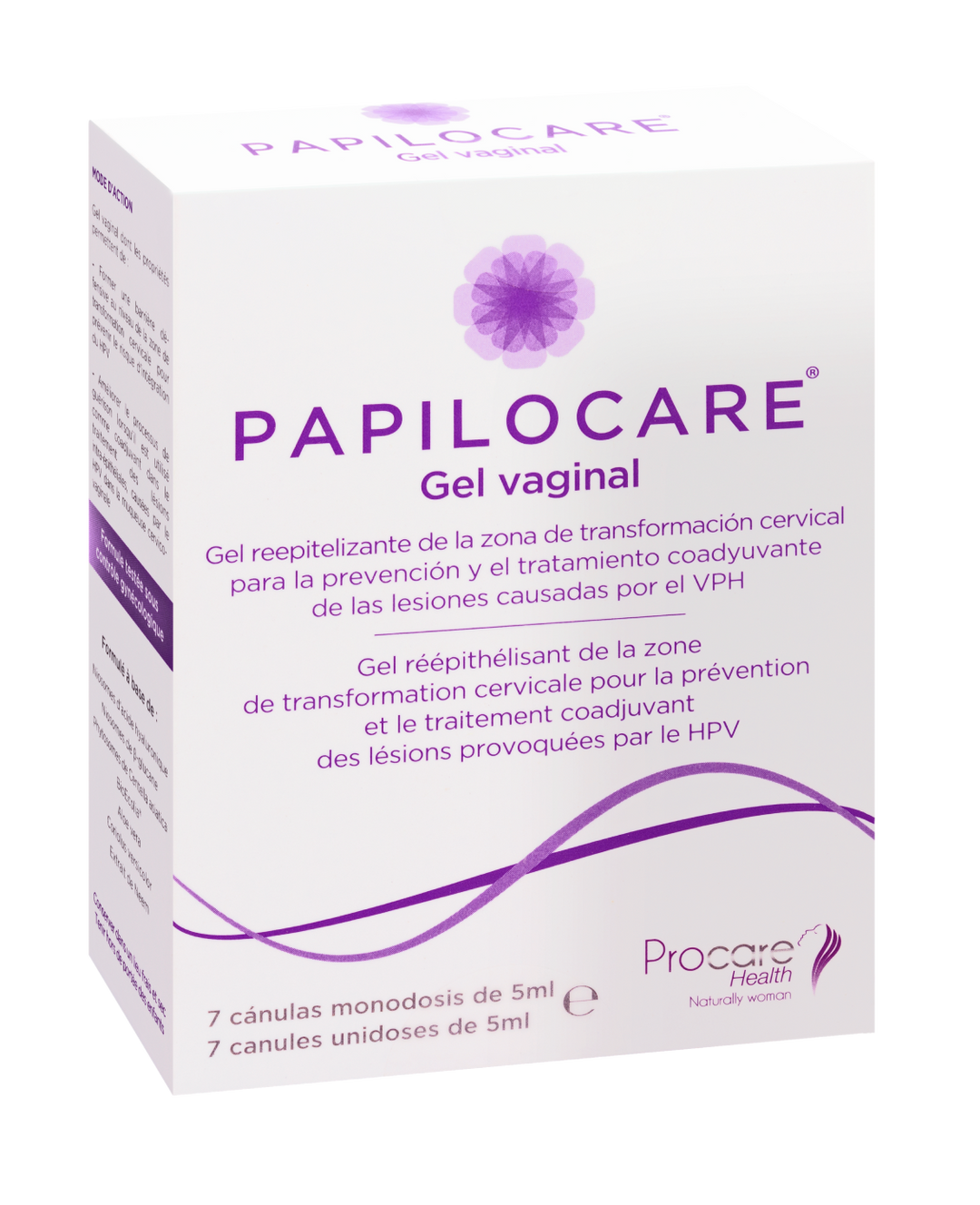 Papilocare Vaginal Gel 5ml 7s