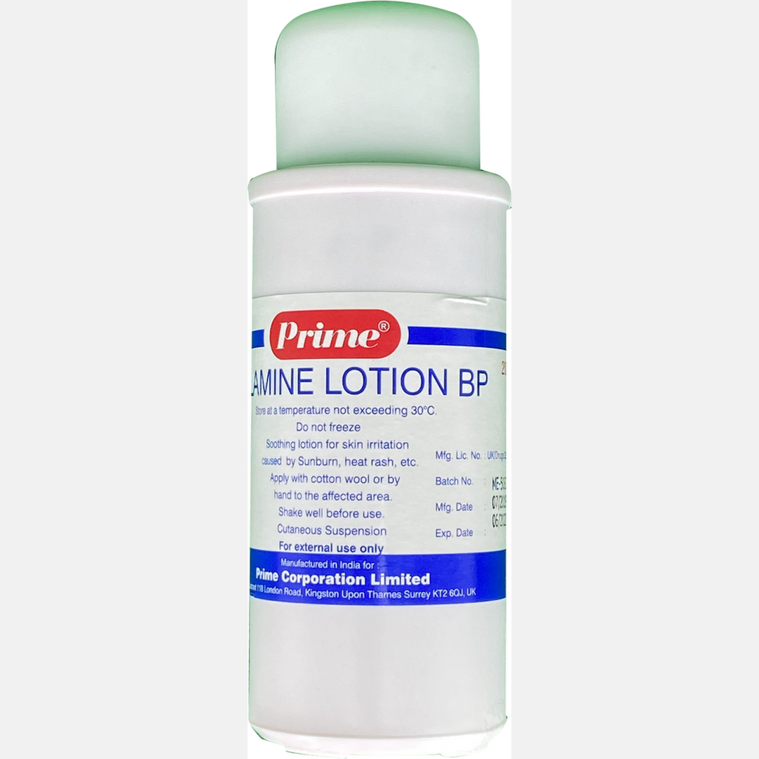 Prime Calamine Lotion 200ml