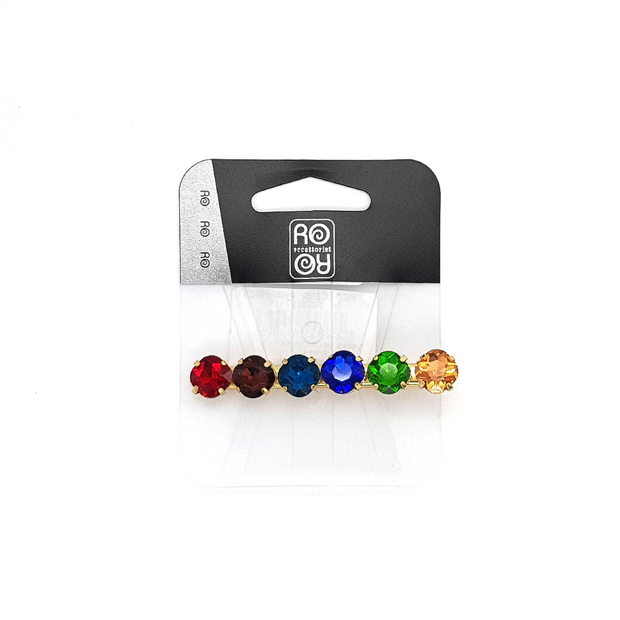 Roro Hair Clip With Stones Fm694