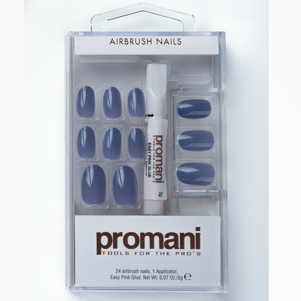 Promani Airbrush Nail Kit Dark Slate Blue – Al Manara Pharmacy
