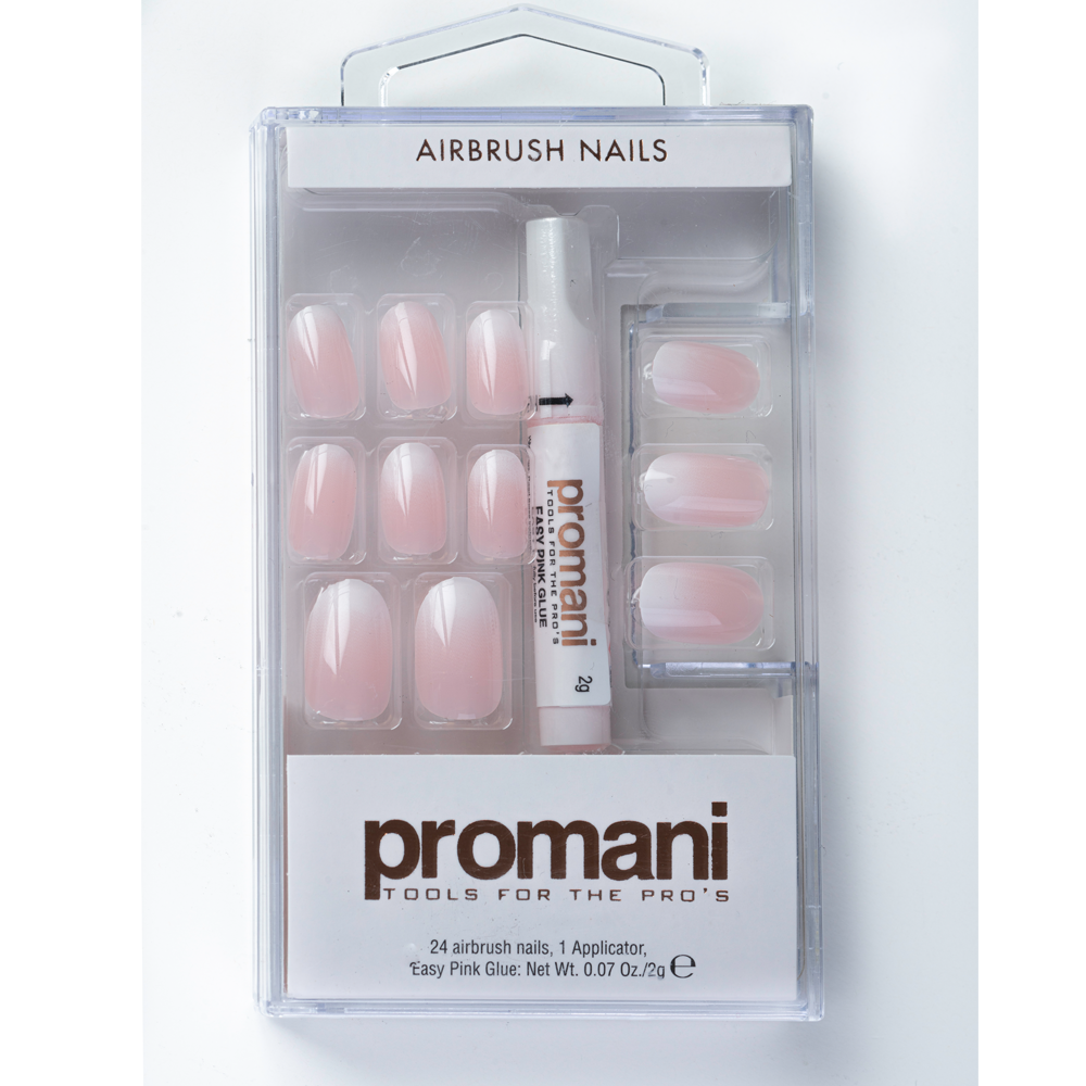Promani Airbrush Nail Kit Ombre Pink – Al Manara Pharmacy